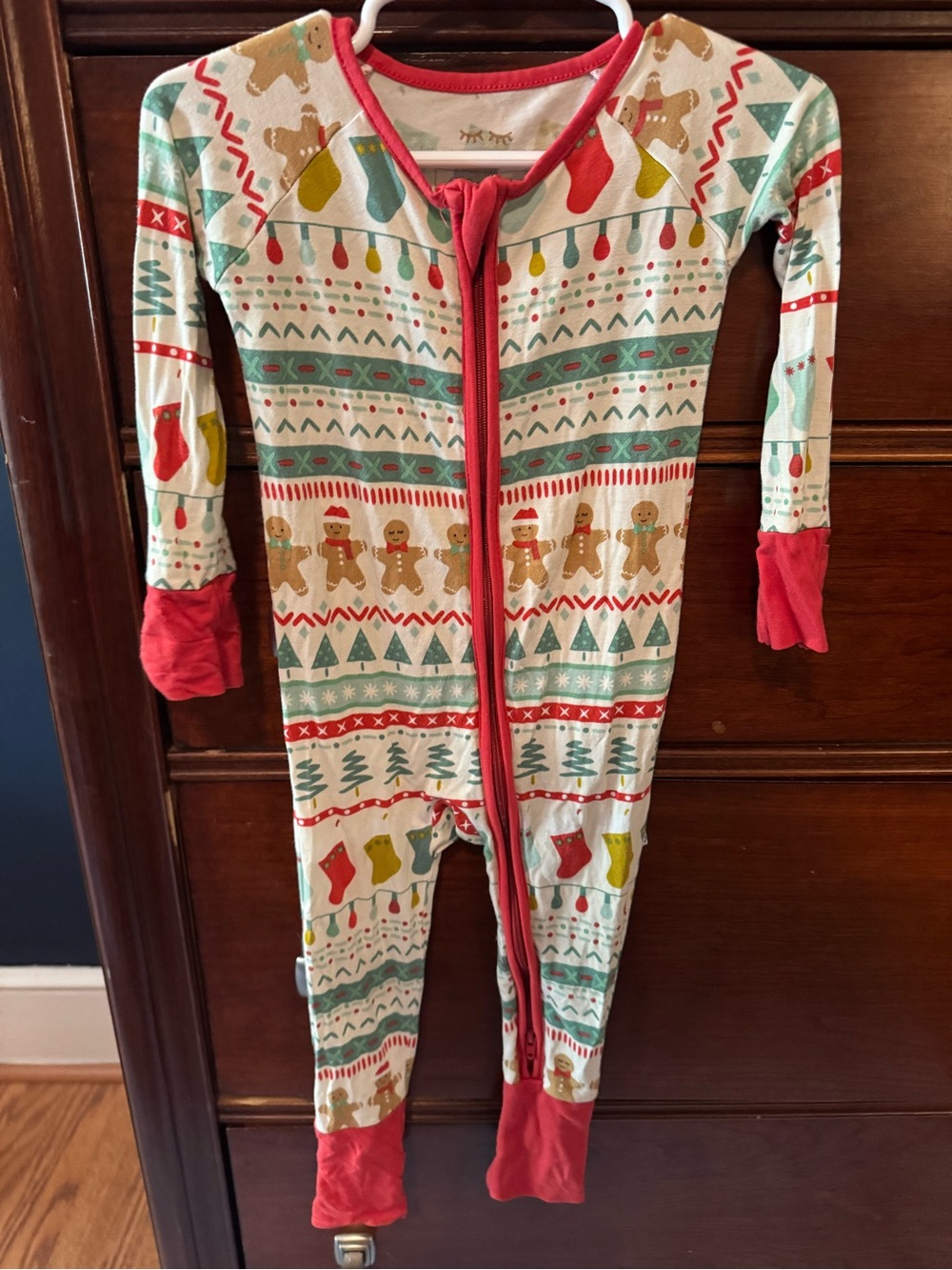 Little Sleepies Fair Isle Zippy 6-12m